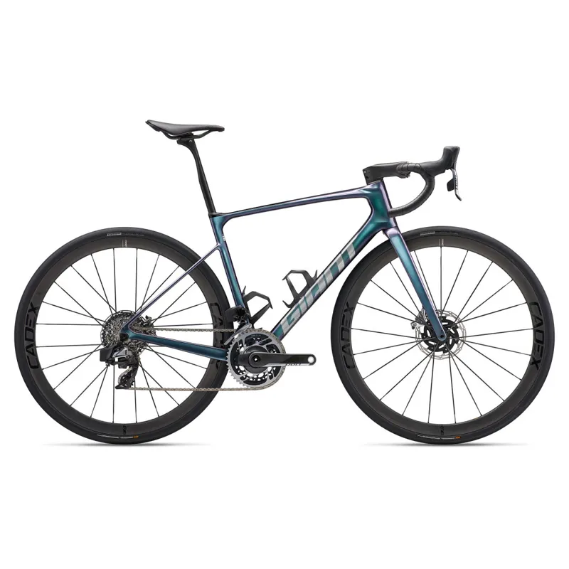 Giant Defy Advanced SL 0 Road Bike in Blue Dragonfly